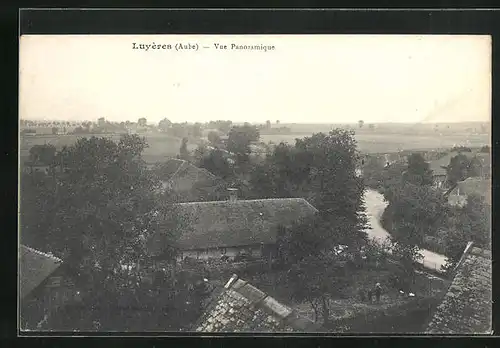 AK Luyères, Vue Panoramique