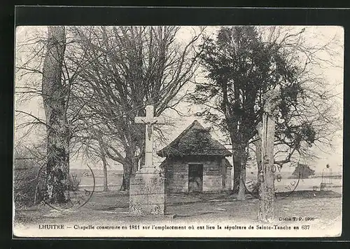 AK Lhuitre, Chapelle construite en 1811