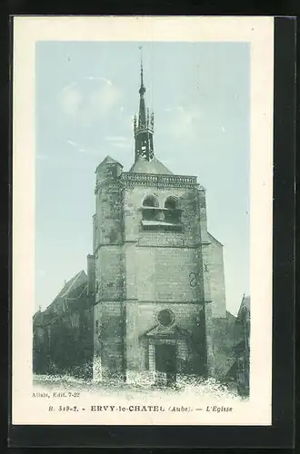 AK Ervy-le-Chatel, L`Eglise