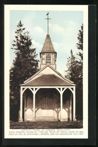 AK Cunfin, Chapelle Sainte-Anne