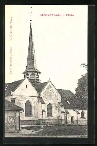 AK Lesmont, L`Eglise