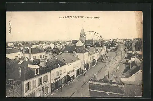 AK Sainte-Savine, Vue générale