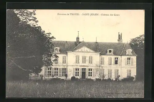 AK Saint-Julien, Château des Cours