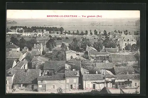 AK Brienne-le-Chateau, Vue générale