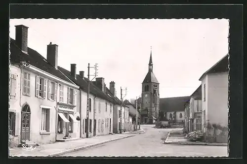 AK Vendeuvre-sur-Barse, Rue Saint-Pierre