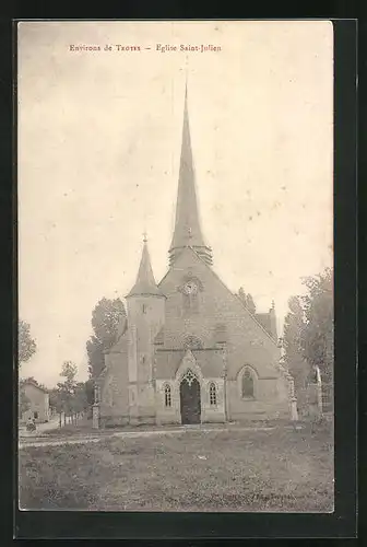 AK Saint-Julien, Eglise, Kirche