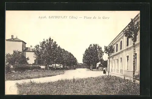 AK Sathonay, Place de la Gare