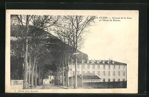 AK La Cluse, Avenue de la Gare