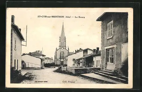 AK St-Cyr-sur-Menthon, Le Bourg