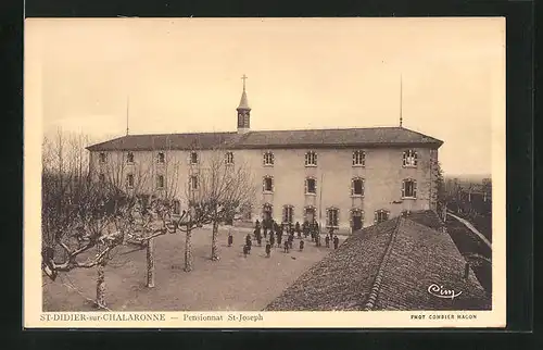 AK St-Didier-sur-Chalaronne, Pensionnat St-Joseph