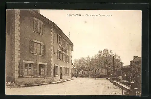 AK Pont-d`Ain, Place de la Gendarmerie