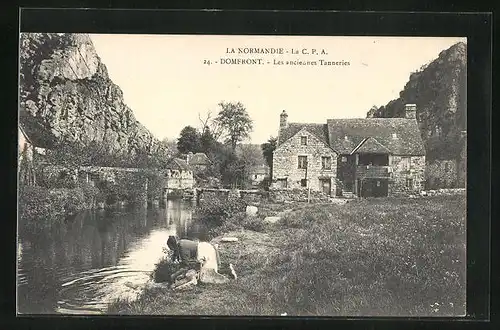 AK Domfront, Les anciennes Tanneries