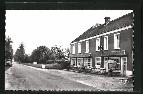 AK Le Mesle-sur-Sarthe, Auberge de la Chalotiere