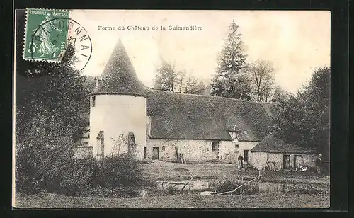 AK Guimandiere, Ferme du Chateau de la Guimandiere