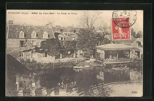 AK Putanges, Hotel du Lion-Vert, Les Bords de l`Orne