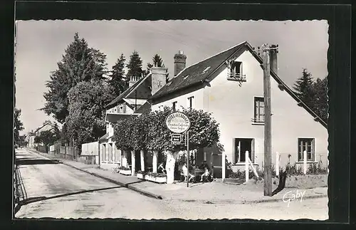 AK Couterne, Hotel de l`Arrivee