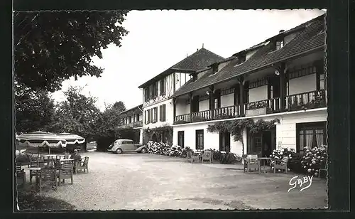 AK Tesse-la-Madeleine, Hôtel de Tessé