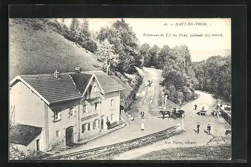 AK Haut-du-Them, Restaurant du Col des Croix