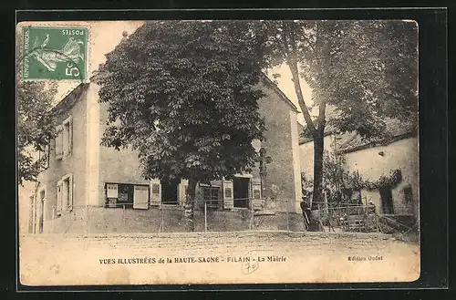 AK Filain, La Mairie