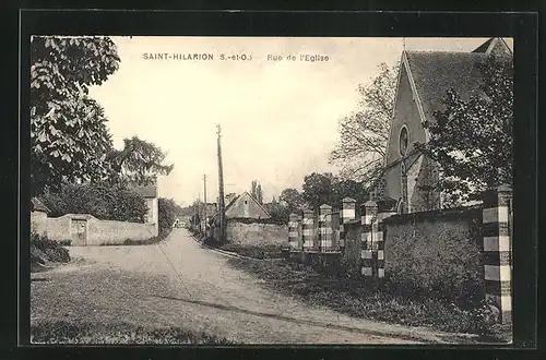 AK Saint-Hilarion, Rue de l`Eglise