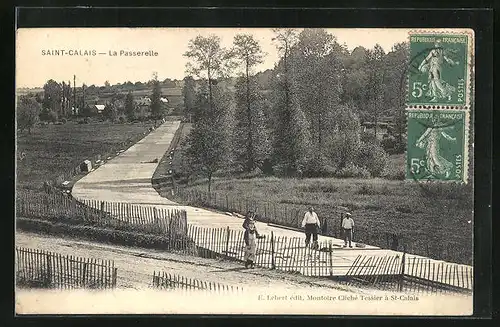 AK Saint-Calais, la Passerelle