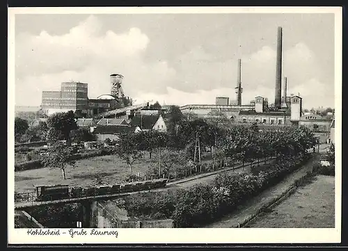 AK Kohlscheid, Blick zur Kohle-Grube Laurweg