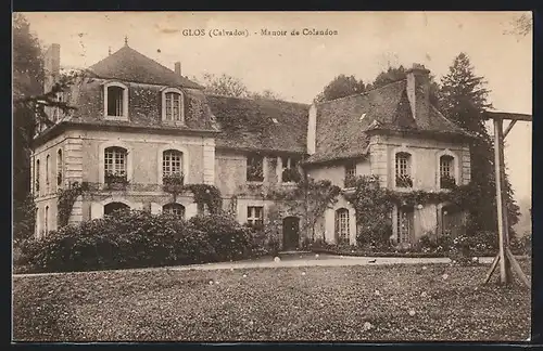 AK Glos, Manoir de Colandon