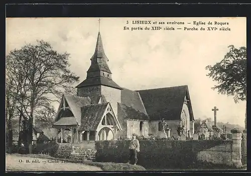 AK Roques, L`Eglise de Roques