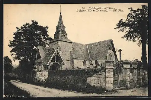 AK Roques, L`Eglise