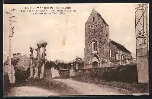 AK Saint-Laurent-sur-Mer, L`Eglise