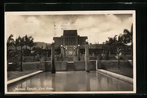 AK Laie, Oahu, HI, Mormon Temple