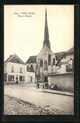 AK Vaas, Place de l`Église