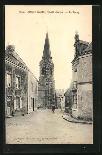 AK Mont-Saint-Jean, Le Bourg, Kirche