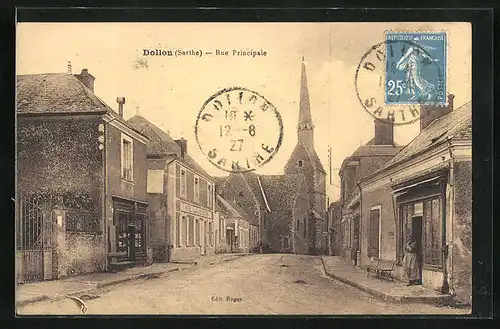 AK Dollon, Rue Principale