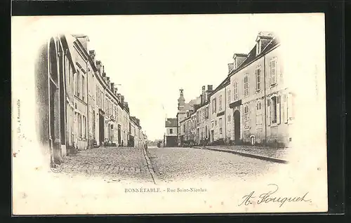 AK Bonnètable, Rue Sainte-Nicolas