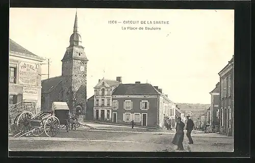 AK Circuit de la Sarthe, La Place de Bouloire