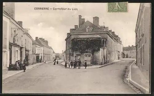 AK Connerrè, Carrefour du Lion