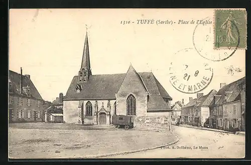 AK Tuffè, Place de l`Eglise