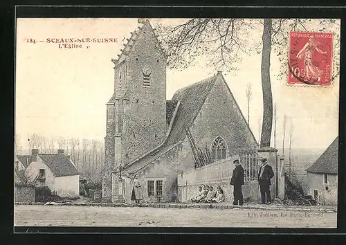 AK Sceaux-sur-Huisne, L`Èglise