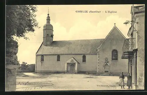 AK Conlie, LÈglise