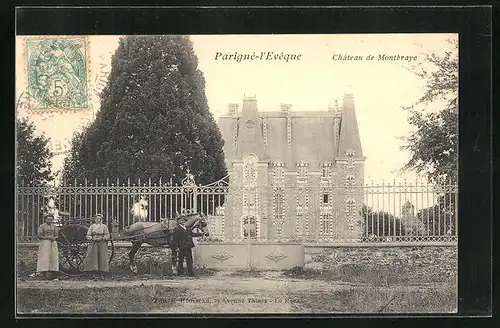 AK Parigné-l`Eveque, Chateau de Montbraye