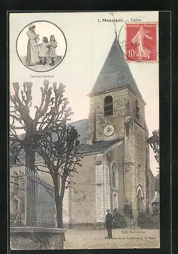 AK Mansigné, Eglise