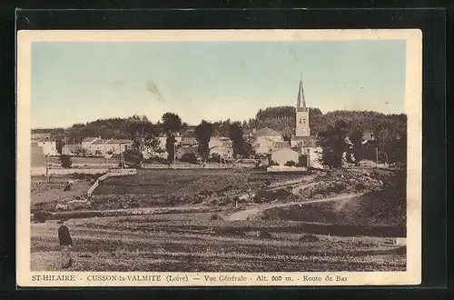 AK Cusson-la-Valmite, Vue générale