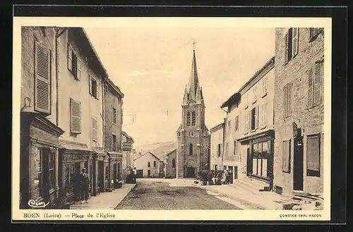 AK Boen, Place de l`Eglise