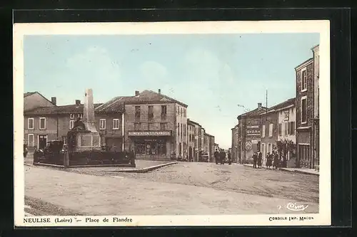 AK Neulise, Place de Flandre