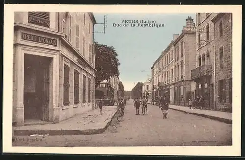 AK Feurs, Rue de la Rèpublique