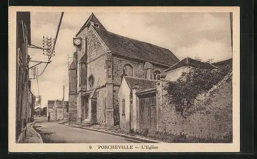 AK Porcheville, L`Èglise