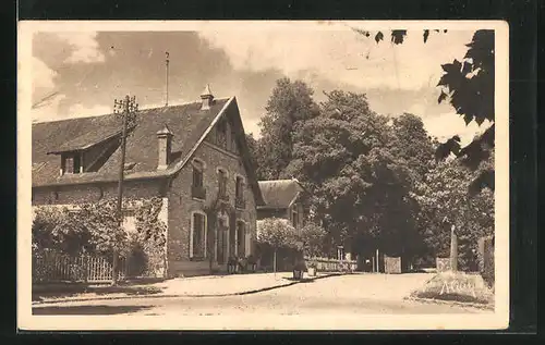 AK Vaux-sur-Seine, L`Oasis