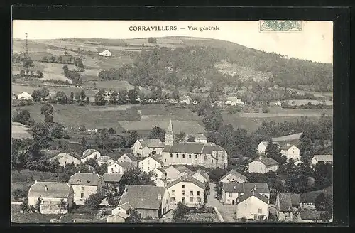 AK Corravillers, Vue gènèrale