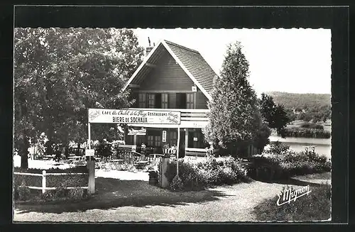 AK Port-sur-Saone, Le Chalet de la Plage, Restaurant